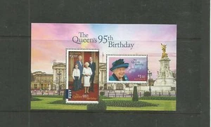 2021 QUEENS 95th BIRTHDAY MINI SHEET M.N.H. RARE ! - Picture 1 of 1