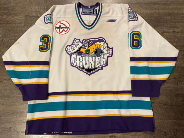 Authentic White Jersey - Columbus Era – Syracuse Crunch Official Team Store