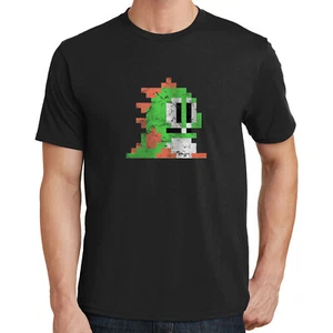 Bubble Bobble Player 1 T-Shirt Video Game 90s Retro Distressed 8-Bit 74 - Picture 1 of 6