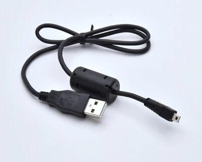 Cable USB original Nikon UC-E17 2 pies D750 D3200 D3300 D5300 D7200 P7700 (#3344U) Foto 1 de 3