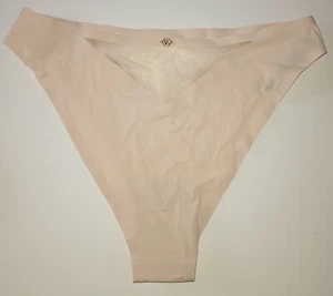 Victoria's Secret Very Sexy Lace Brazilian Champagne Ivory Logo Gold Hardware S - Bild 1 von 6