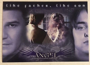 Tarjeta coleccionable Angel David Boreanaz #73 Vincent Kartheiser - Imagen 1 de 2