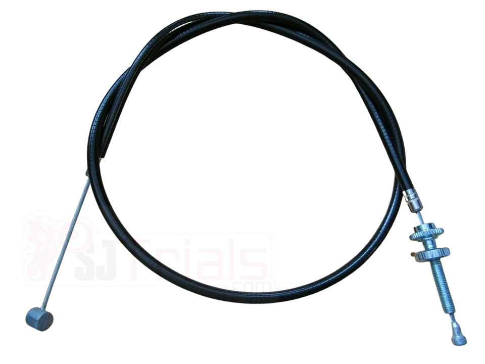 BSA BANTAM B175 D14 4 CABLES DE FRENO DELANTERO 60-0874 1968-1971 35"" LARGO 29"" INTERIOR  Foto 1 de 2
