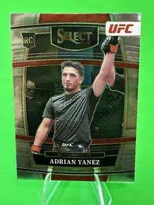 π₯π₯2022 Panini - Select UFC Concourse Silver Prizm #59 Adrian Yanez RC!!π₯π₯ - Foto 1 di 3