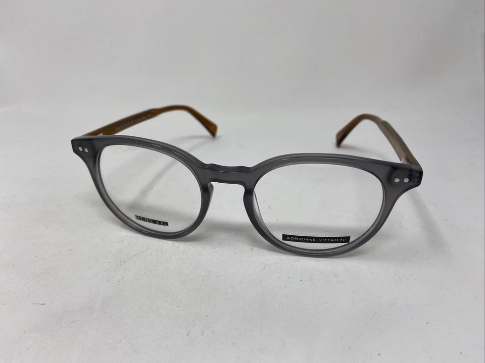 ADRIENNE VITTADINI HOMBRE XXL AV6019 50/20/150 CRISTAL GRIS MARRÓN BISAGRA FLEXIBLE: B52 Foto 1 de 4