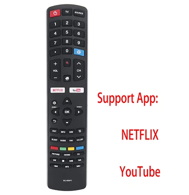 RC-650PT Replace for DAEWOO TV Remote U49V880BTS L32S7800 L43S7800 L49S7800 - Image 1 of 4