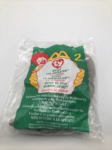 McDonalds TY Happy Meal Toy Antsy the Anteater 1999 Beanie Baby - Picture 1 of 6