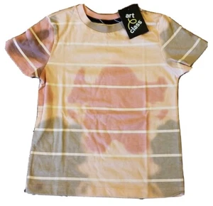 NEW Art Class Kid's Short Sleeve Pink Camo Tie Dye T-Shirt Size Small (6/7) - Picture 1 of 2