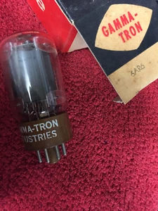TUBO VINTAGE 6AR6 GAMMA-TRON NOS - Imagen 1 de 1
