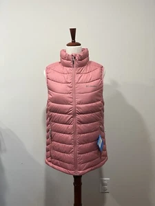 Columbia Women's Powder Lite II Insulated Vest Pink Agave Medium - Picture 1 of 6