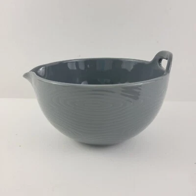 Temptations By Tara Woodland Collections 2 Qt Mixing Serving Bowl Grey - Image 1 of 4