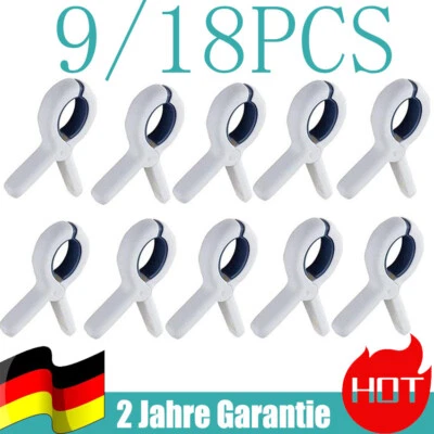 9,5cm Große Wäscheklammern Handtuchklammern Für Badetuch Bettwäsche Kleidung DE - Bild 1 von 4