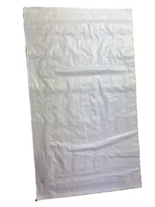 Sacchetti in Polipropilene Tessuto (WPP) 100lb 23" x 40", Confezione da 50 (23X40POLY) - Foto 1 di 1
