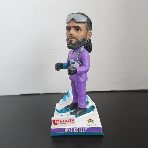 Mike Conley 2019-20 Salt Lake City Stars / Utah Jazz SGA Bobble Head 01/31/20 Cover