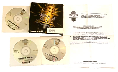 8/24/96 DICK BARTLEY AMERICAN GOLD SALUTES BEATLES HITS PLACING 1, 2 OR 3, 3 HRS - Image 1 of 3