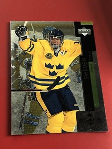 1997-98 Upper Deck Black Diamond Daniel Sedin Rookie #114