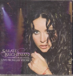 Sarah Brightman - The Harem World Tour Live from Las Vegas CD - Picture 1 of 2