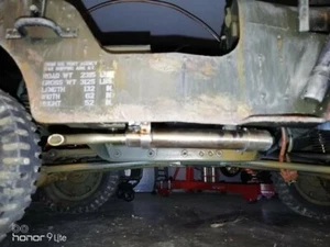 Échappement pour Jeep Willys 1/6 Rochobby RC crawler - Imagen 1 de 9