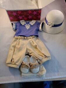 American Girl Ruthie's Play Outfit New in Box - Retired- Rare