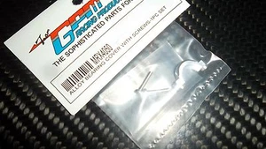 GPM MRX4050 fixations de roulement alu "silver" ANDERSON MRX4 - Picture 1 of 1