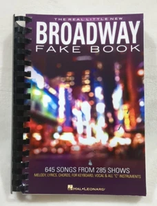 Real Little New Broadway 645 Songs 285 Shows Melody, Lyrics, Chorus "C" Sheet - Picture 1 of 14