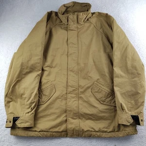 Roundtree & Yorke Field Chore Coat Men's XL Brown Full Zip Fleece Lined - Picture 1 of 9