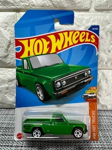 Hot Wheels HW Hot Trucks 2/10 Mazda Repu 24/250 Green - Picture 1 of 4