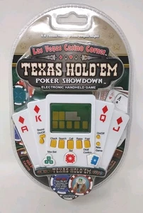 MGA Texas Hold Em Poker Handheld elektronisches Spiel NEU IN BOX - Bild 1 von 3