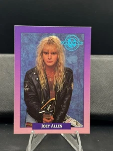 1991 Brockum Rockcards - Joey Allen, #268 - Warrant - Picture 1 of 2
