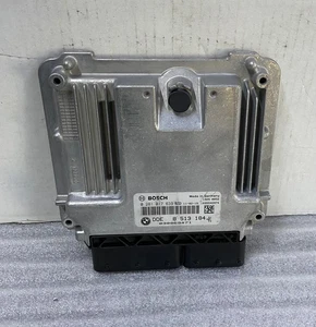 OEM BMW 3 5 Series F10 F25 F30 ECU Only Engine Control Unit N47 DDE 8513184 - Picture 1 of 13
