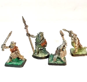 Ral Partha / Citadel Metal 28mm Fantasy Miniatures OOP - Goblins A x 4 - Picture 1 of 1