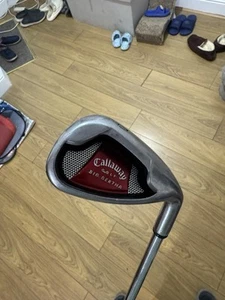 Callaway 2008 Big Bertha PW Pitching Wedge, Uniflex Steel Shaft, decent - Imagen 1 de 12