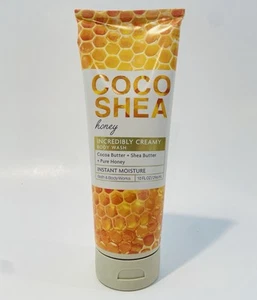Bath & Body Works Coco Shea Honey Incredibly Creamy Moisture Body Wash, 10 Fl Oz - Picture 1 of 2