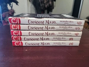 Tokyopop Crescent Moon Near Complete Series Vols. 2-6 Haruko Iida Manga - Picture 1 of 6