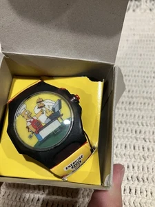 Reloj parlante oficial de Los Simpson Homer Burger - Burger King coleccionable - Imagen 1 de 9