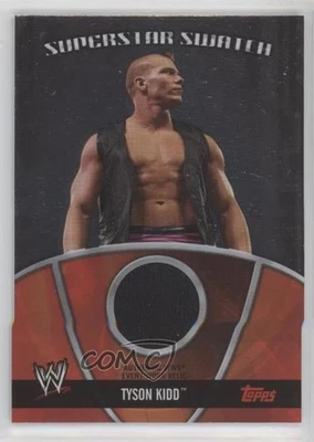 2010 Topps WWE Superstar Swatches Tyson Kidd #S-TK - Image 1 of 2