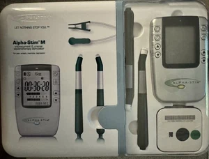 Kit Stimolatore Alpha Stim M (US) per Dolori Ansia Insonnia Nuovo mai usato - Foto 1 di 3