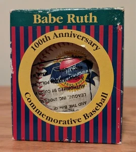 Babe Ruth 100th Anniversary Commemorative Signature Baseball - Bild 1 von 10