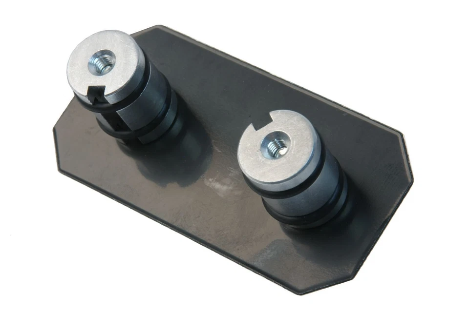 Cuña pastillas freno URO Parts 99735208602 para Porsche 911 07-09 Foto 1 de 1