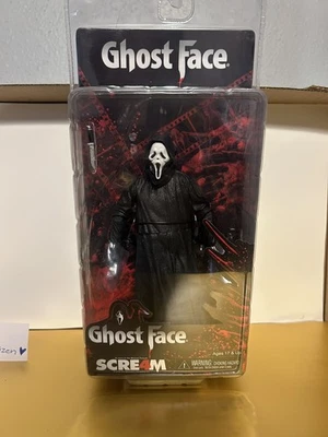 7-дюймовая экшн-фигурка NECA 2010 Scream 4 Ghost Face Classic Mask Serial Killer - Изображение 1 из 4