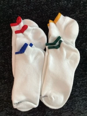 Calcetines tobilleros vintage Twin City Foto 1 de 4