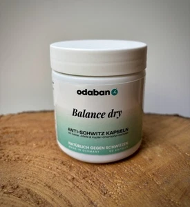 ODABAN Balance dry Anti Schwitz Kapseln 60St. - Bild 1 von 1