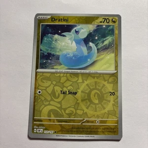 Dratini - 157/197 - Common - Reverse Holo - Near Mint - Picture 1 of 2