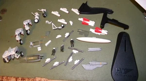 LOTE de accesorios y aterrizaje Hobby Master 1:72 Air Power Series Corgi siglo XXI - Imagen 1 de 7