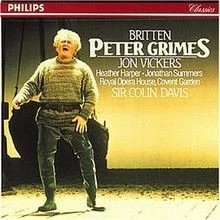 Britten: Peter Grimes (Gesamtaufnahme) (engl.) von Vickers | CD | Zustand gut - Bild 1 von 2