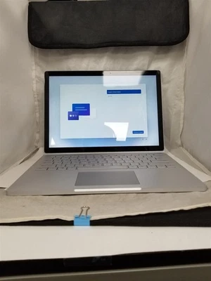 Microsoft Surface Book 2 Core i7 13,5" 16GB/512GB prata preço reduzido VW4084 - Imagem 1 de 4