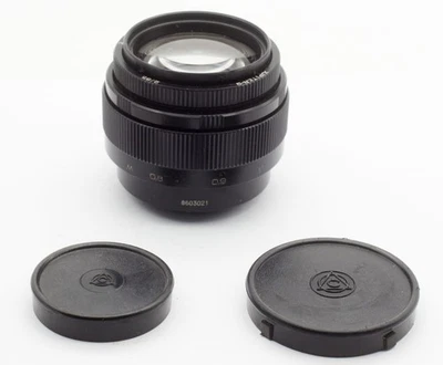 Jupiter 9   f/2 85mm M42 Soviet Lens #8603021 - Image 1 of 4