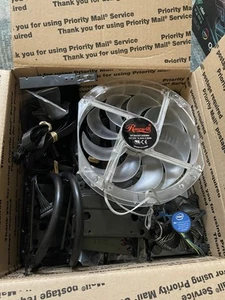 PC Parts Lot Intel i5-7400T DDR4 RAM Cooler Fans LG DVD – All Working Ships Free - Afbeelding 1 van 11