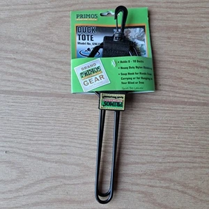 Bolso de Mano Pato Primos Modelo 69635 Porta Juego Caza Aves Acuáticas Juego Aves - Imagen 1 de 2