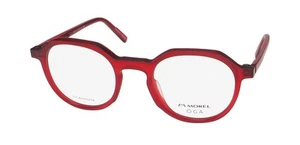 MARCO/GAFAS DE GAFAS DE TITANIO OGA 10174O PLÁSTICO ACETATO PREMIUM HECHO EN FRANCÉS - Imagen 1 de 25